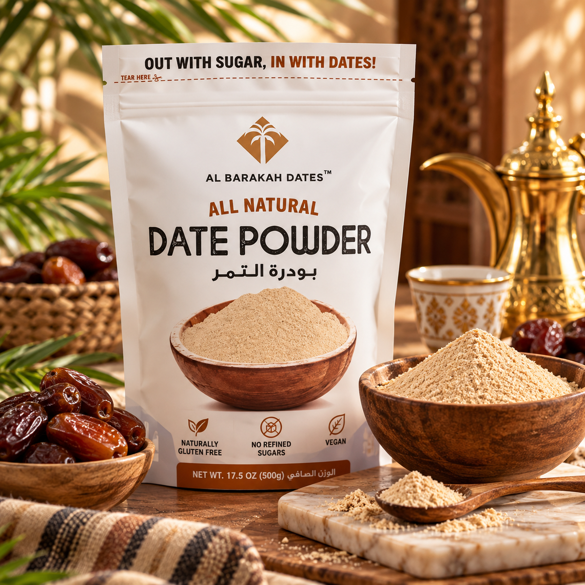 Al Barakah Dates – All Natural Date Powder