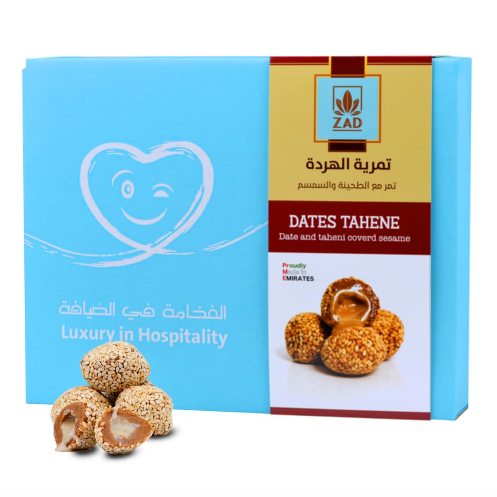 Date & Tahini Covered Sesame