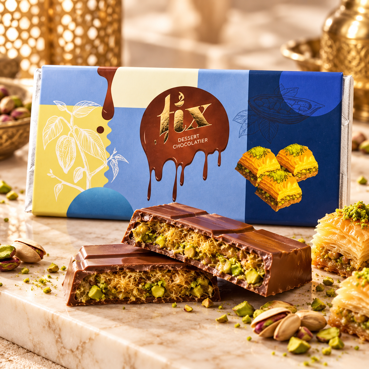 FIX Chocolate Bar – Baklawa II The Future