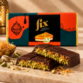 FIX Chocolate Bar – Pistachio Kunafa Dark Chocolate