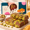 FIX Chocolate Bar – Pistachio Kunafa Milk Chocolate