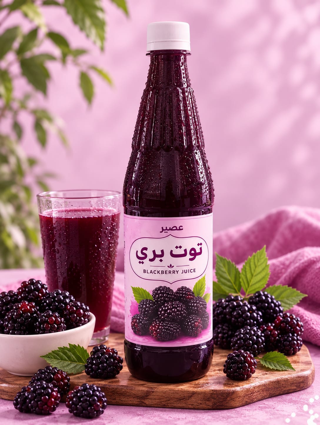 Fatima Blackberry Juice