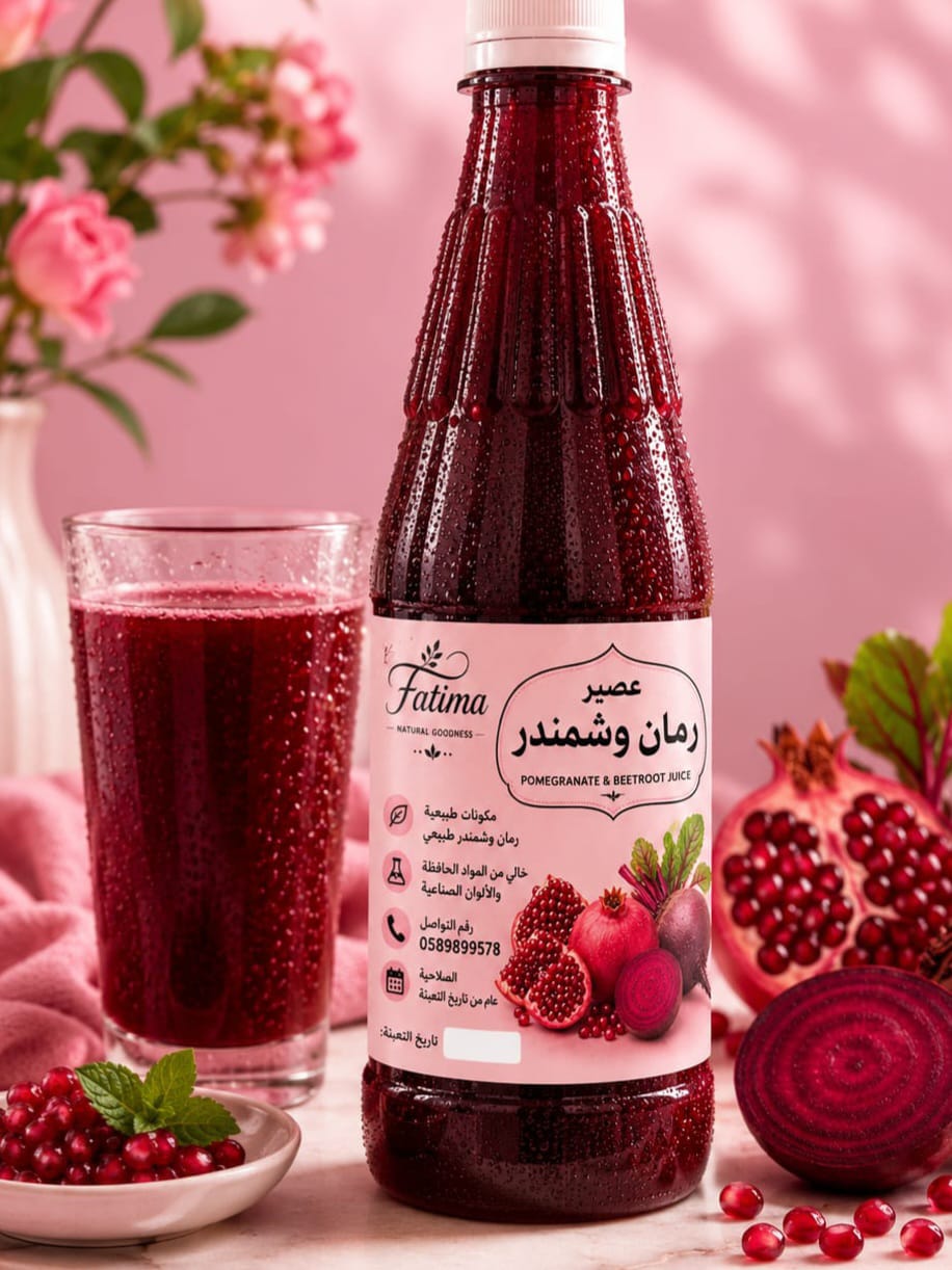 Fatima Pomegranate & Beetroot Juice