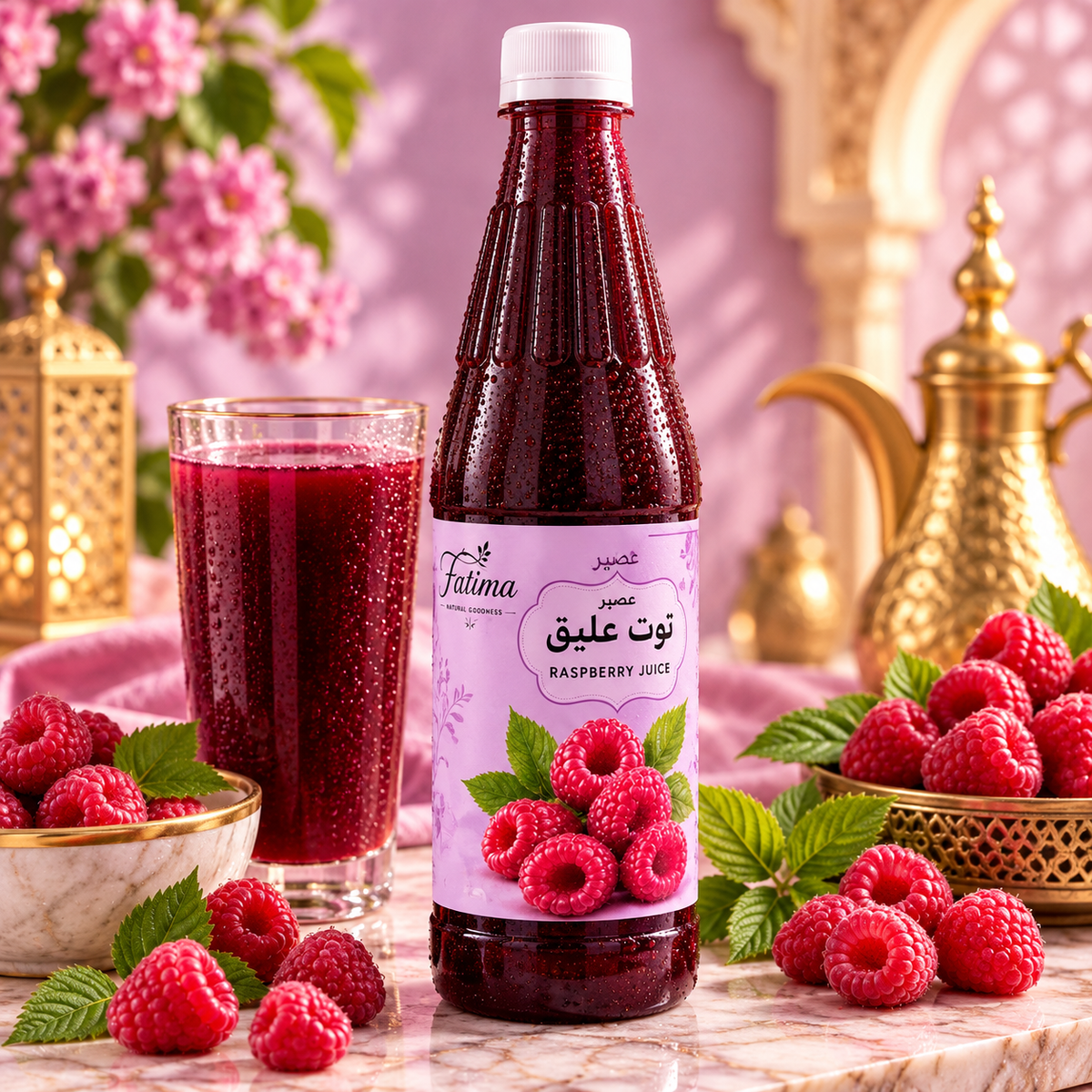 Fatima Raspberry Juice