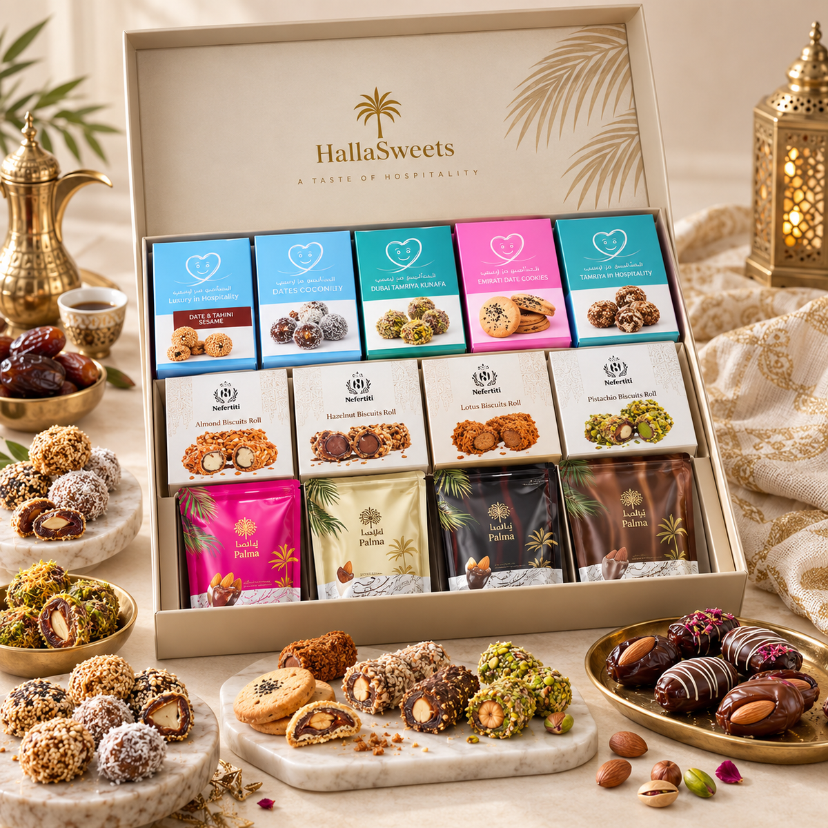 HallaSweets Luxury Tasting Box