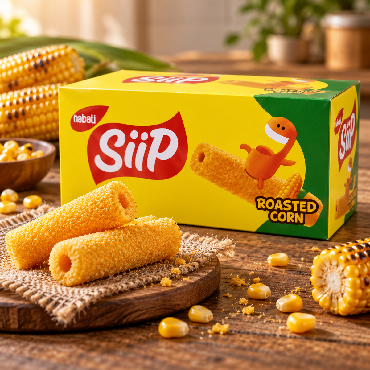 Nabati SiiP Roasted Corn Snack