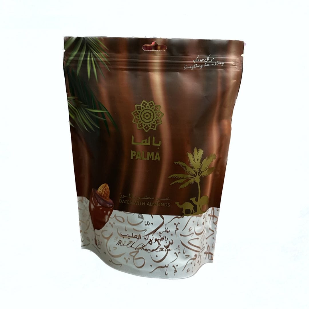 Palma – Dates with Almonds – Milk Chocolate
