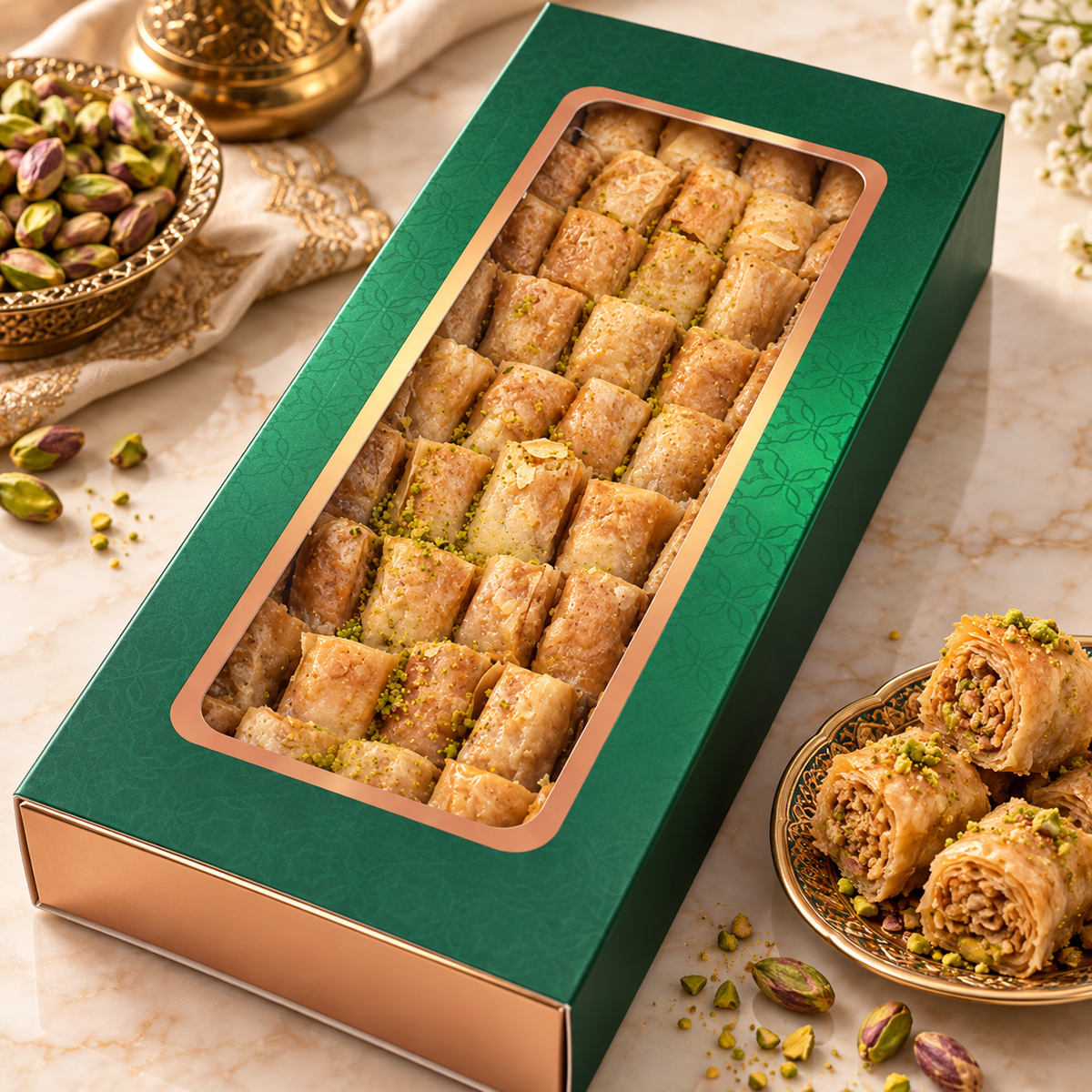 Premium Middle Eastern Baklava