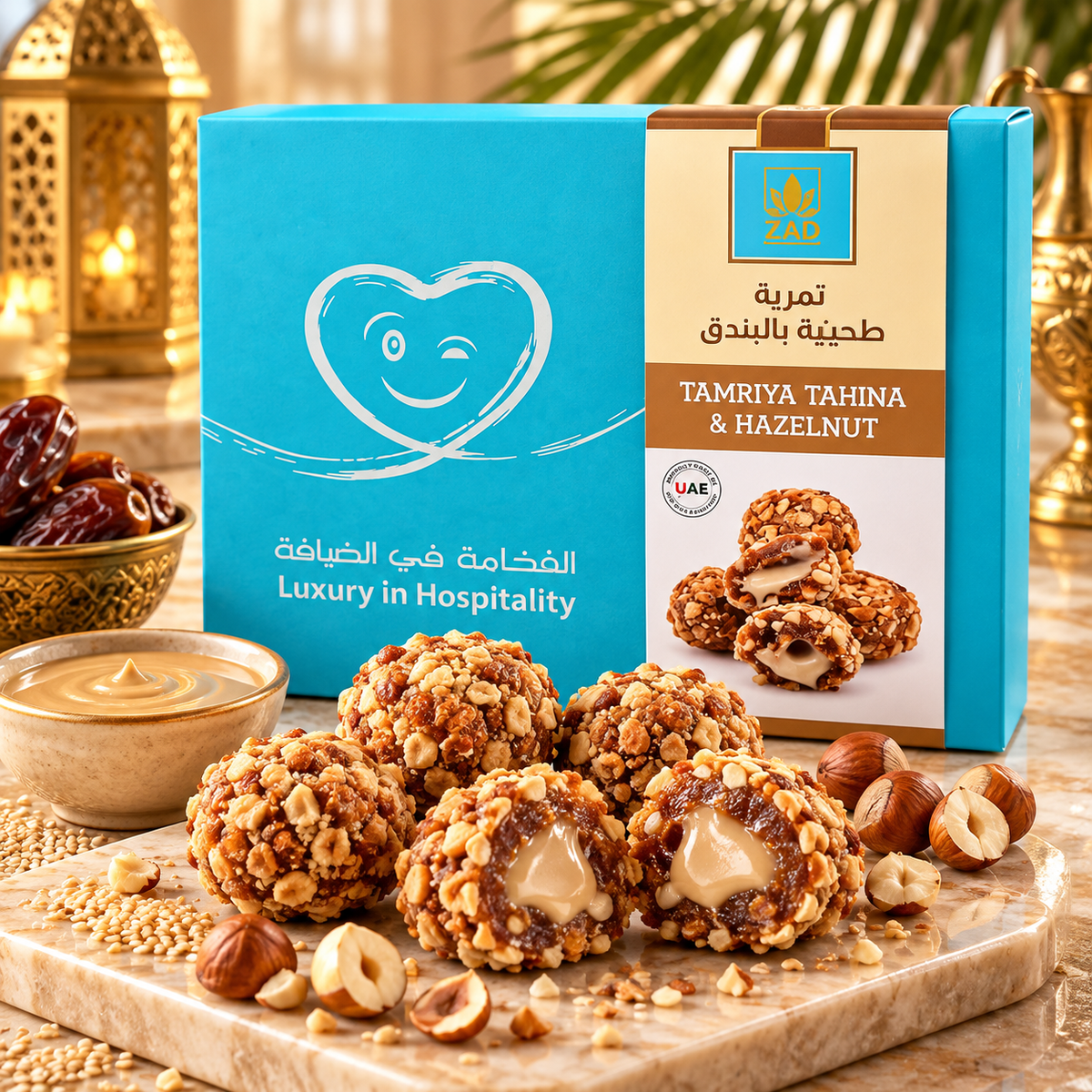 Tamriya Tahina & Hazelnut